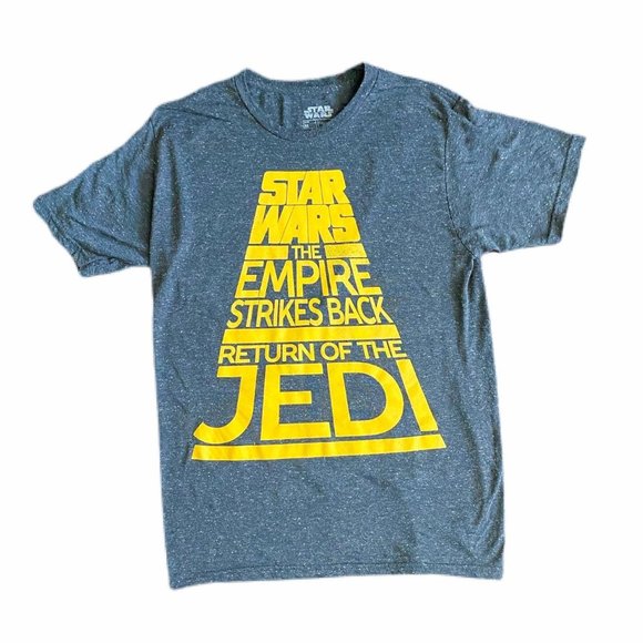 Star Wars The Empire Strikes Back Graphic Tee | Si - Picture 4 of 4